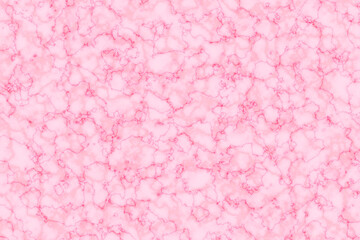 Obraz premium Pink Marble Texture Abstract Background with Fine Veins
