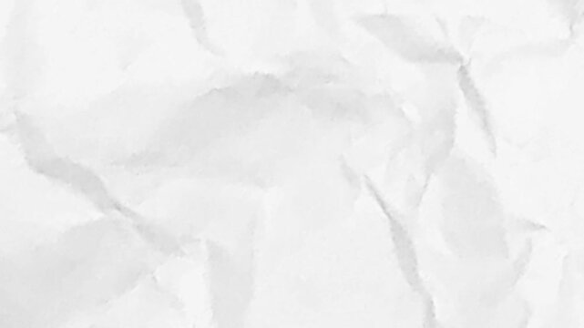 Crumpled white paper sheet seamless texture, copy space, White paper texture, Paper texture cardboard background, White paper texture background doodle animation, White Paper Rip Reveal Animation 