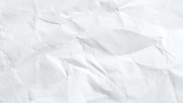 Crumpled white paper sheet seamless texture, copy space, White paper texture, Paper texture cardboard background, White paper texture background doodle animation, White Paper Rip Reveal Animation 