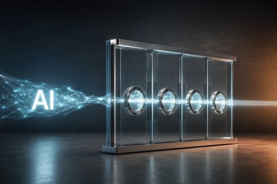 AI Transparency Gate With Verification Nodes and Trusted Output