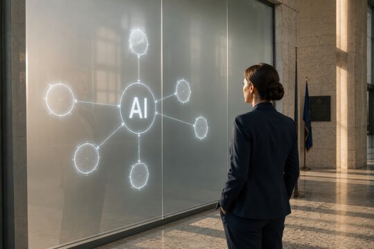 Public Sector Policy Specialist Facing Transparent AI Governance Network