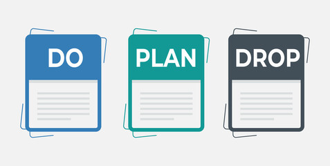 Kanban Task Management Board UI Template with To Do, Doing and Done Columns © SM Graphics