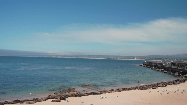 view of San Carlos Beach, California