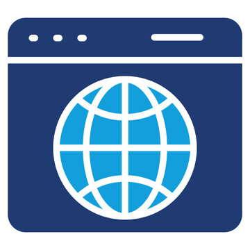 Website Icon Element For Design