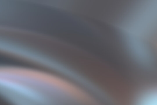 Abstract draped metallic fabric texture in soft grey, blue, and warm peach highlights for modern graphic design