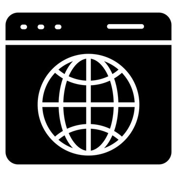 Website Icon Element For Design