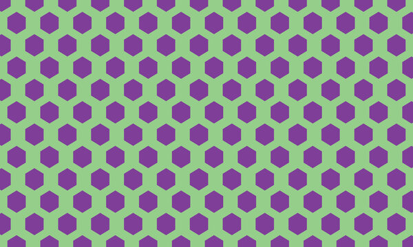 Abstract purple and nion colour hexagone vector design. Vector background.