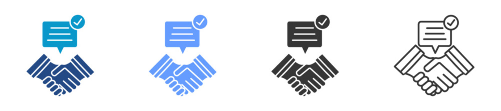 engage icon set multiple style collection	
