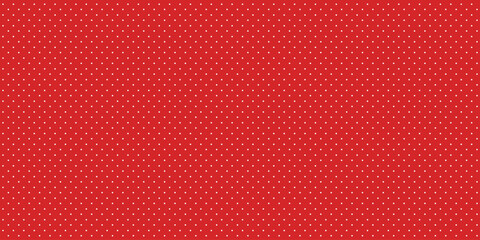 Obraz premium Red halftone pattern, seamless texture background, vector design