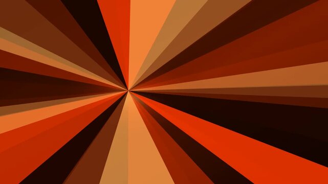 Abstract Warm Color Rays Tunnel Motion Background