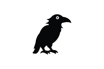 Fototapeta premium Crow Mascot Design