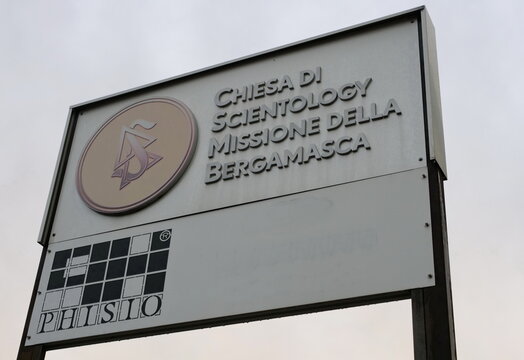 Scientology's Bergamo branch, Lombardy, Italy