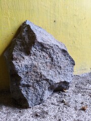 Raw Volcanic Stone for Construction and Landscape Design © Falistra