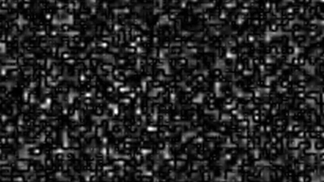 Monochrome stereogram-inspired texture showcasing detailed abstract line formations and repeating patterns. Perfect for modern design and creative applications.