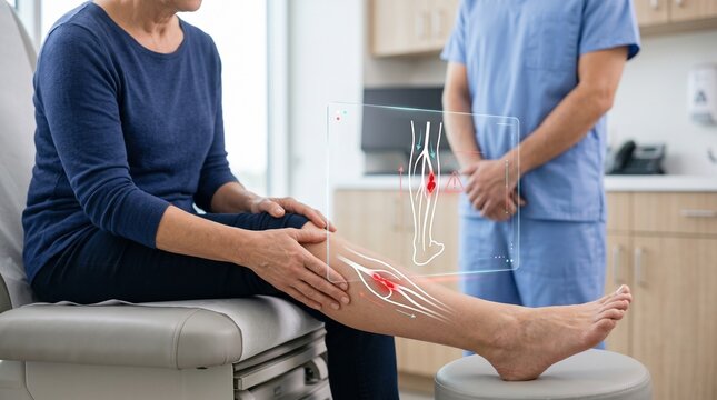 Recognizing Deep Vein Thrombosis Warning Signs During a Medical Check