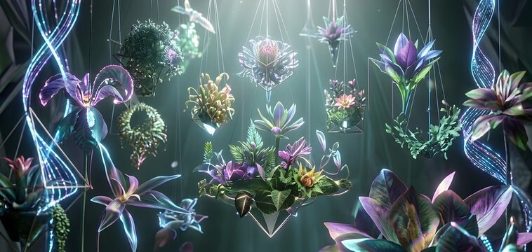 Geometric Botanica 