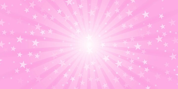 Background with pink gradient and concentrated lines interspersed with