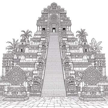 mesoamerican pyramid,aztec pyramid,mayan pyramid,pyramid temple,ancient temple,mesoamerican architecture,ancient civilization,aztec,mayan,maya,mexico,central america,temple,stone pyramid,step pyramid,