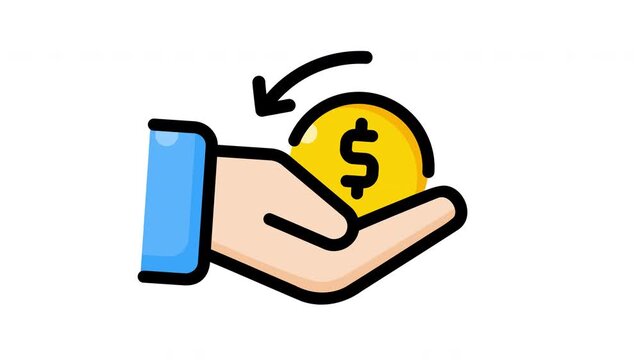 Cashback Icon Animation