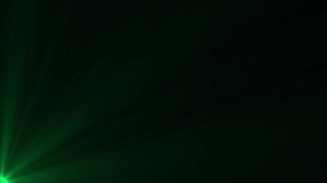 green glowing pulse animation soft radial light circle pulsating aura dark background motion graphic element seamless looping video asset 4k resolution vignette