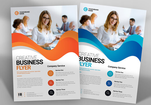 Corporate Flyer Template