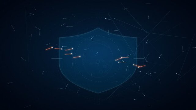 4k Cyber defense shield