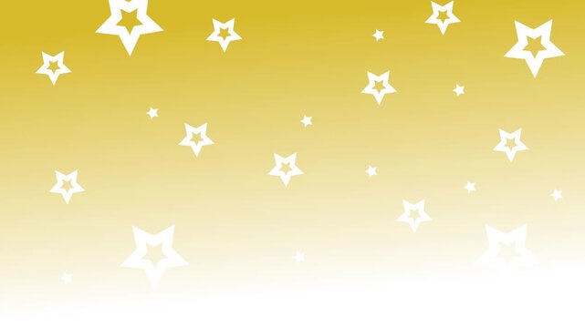 golden stars background