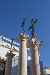 Fototapeta premium Plaza de las Cruces, Seville, Spain