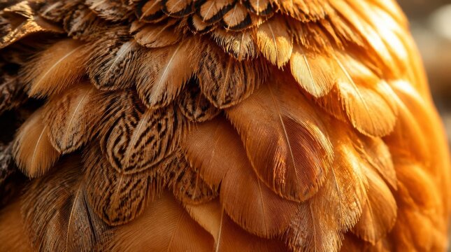 Chicken Feathers