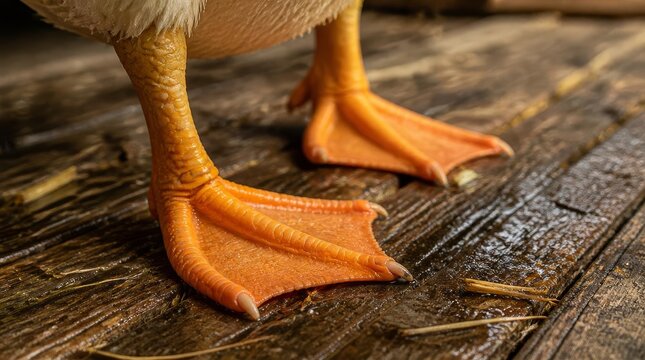 Duck Feet