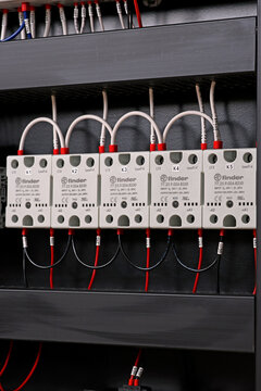 Solid State Relays for Electrical Load Management from Finder. 