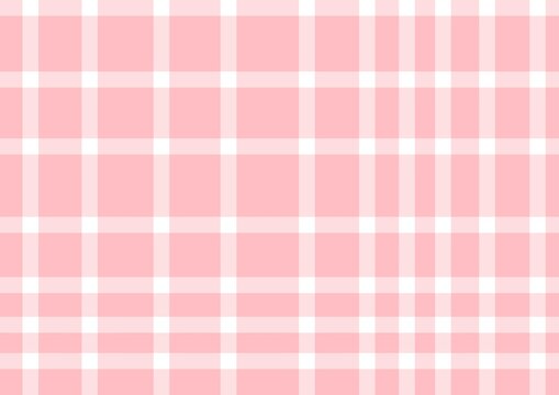 pink and white plaid gingham pattern