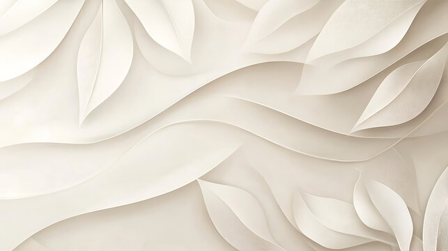 Elegant abstract background with flowing organic shapes and smooth natural curves.
