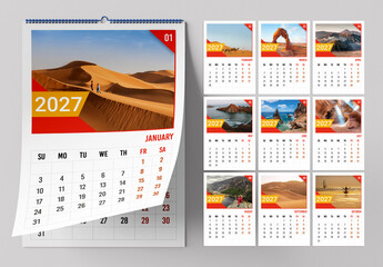 New Wall Calender 2027