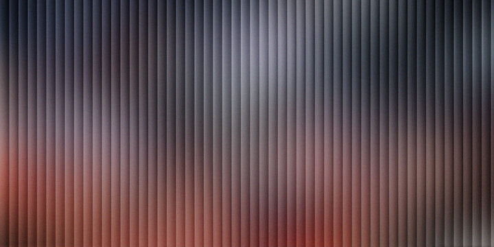 Textured dark background with vertical bars and fading red light gradients.