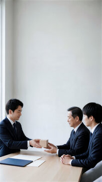 事業承継の税務連携を進める場面