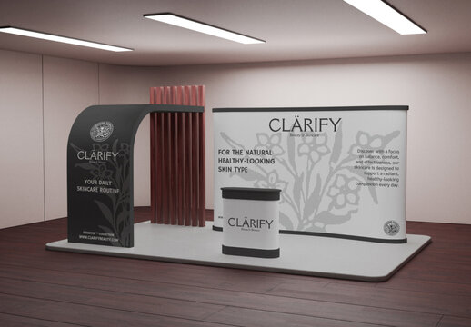 Exhibiton Booth Mockup