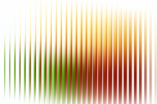 Vertical gradient stripes in green, yellow, and red color palette