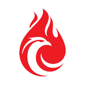 Phoenix Clothing Brand Logo Design