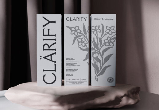Perfume Box Mockup