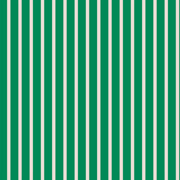 Classic Dark Green Vertical Striped Texture