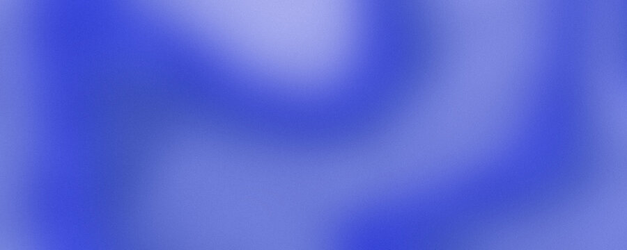Periwinkle blue and purple gradient abstract background with noise texture