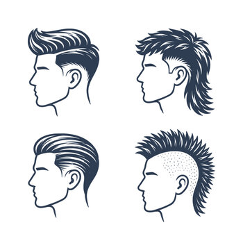 men haircuts icon (artwork 1)