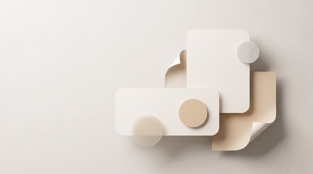 &lrm;Minimalist Modern Abstract Business Background with Premium Geometric Design
&lrm;