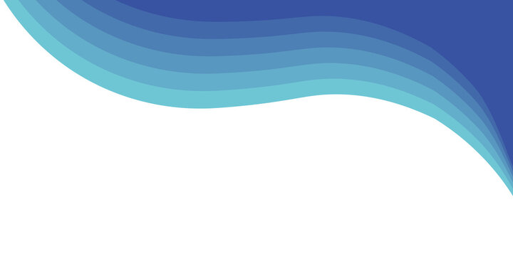 colorful wave abstract background