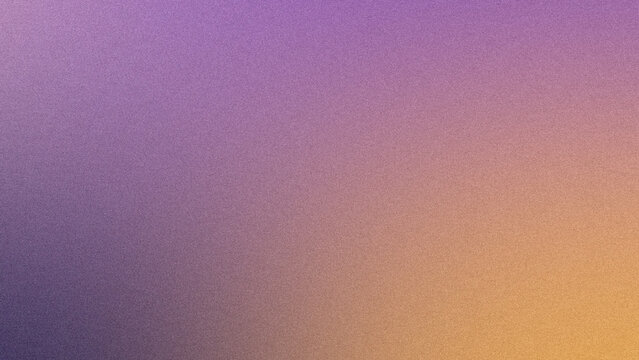 Abstract purple and orange gradient background with grainy texture