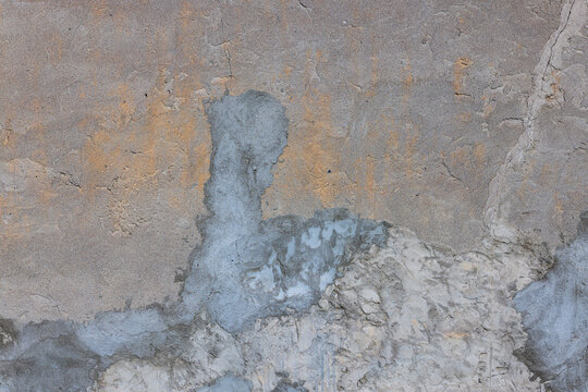 Weathered Concrete Wall Texture Background
