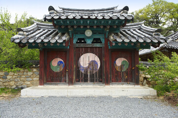 Fototapeta premium 회연서원,성주군,경북