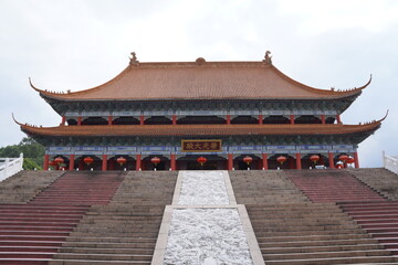 Fototapeta premium chinese temple in china