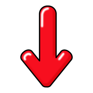 red arrow sign